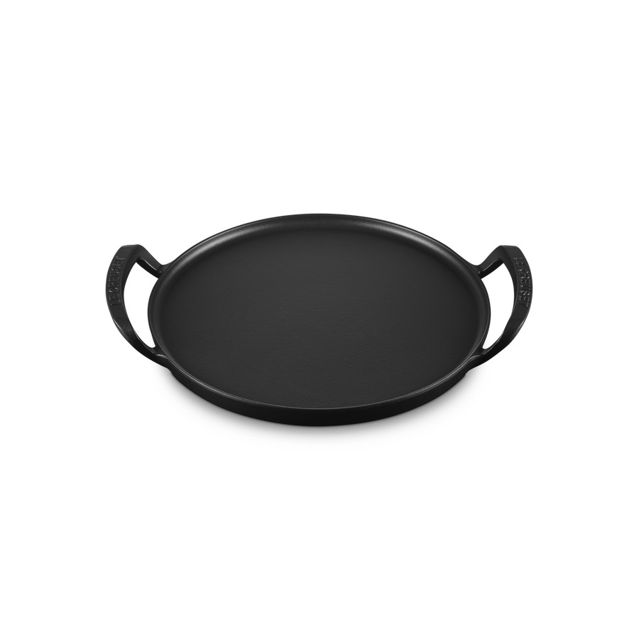 product image Le Creuset O/Door Rd. Pizza Pan M/Black 35 cm