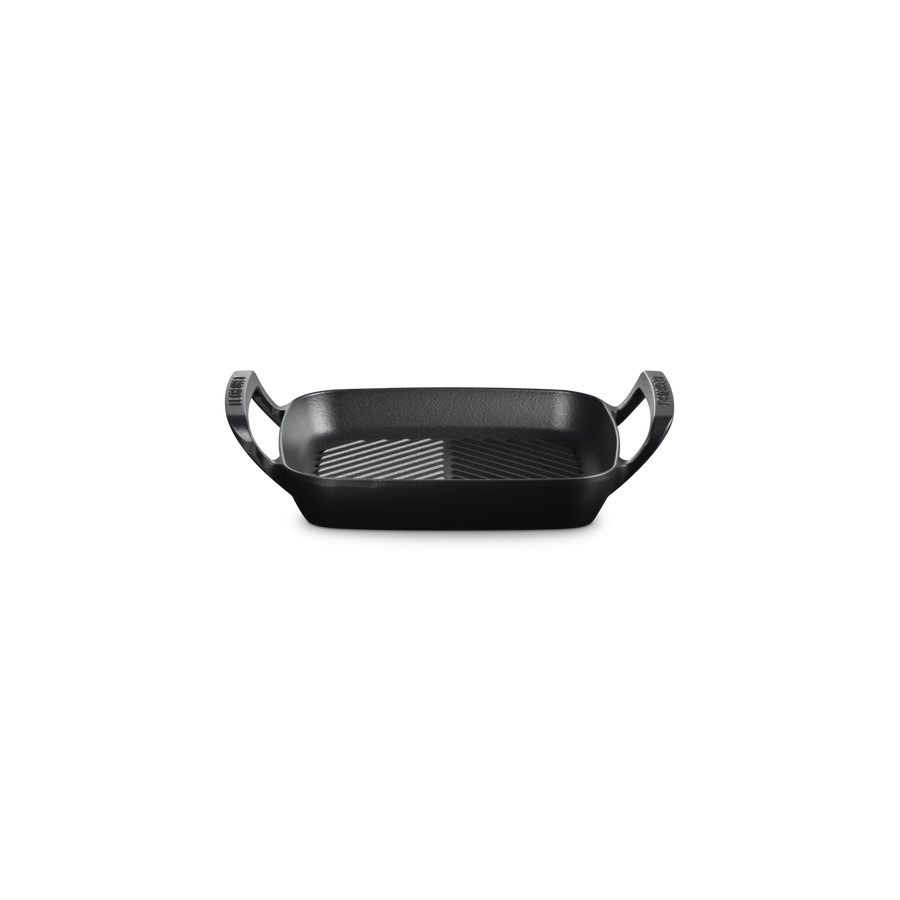 product image Le Creuset O/Door Sq. Grill M/Black 26cm 