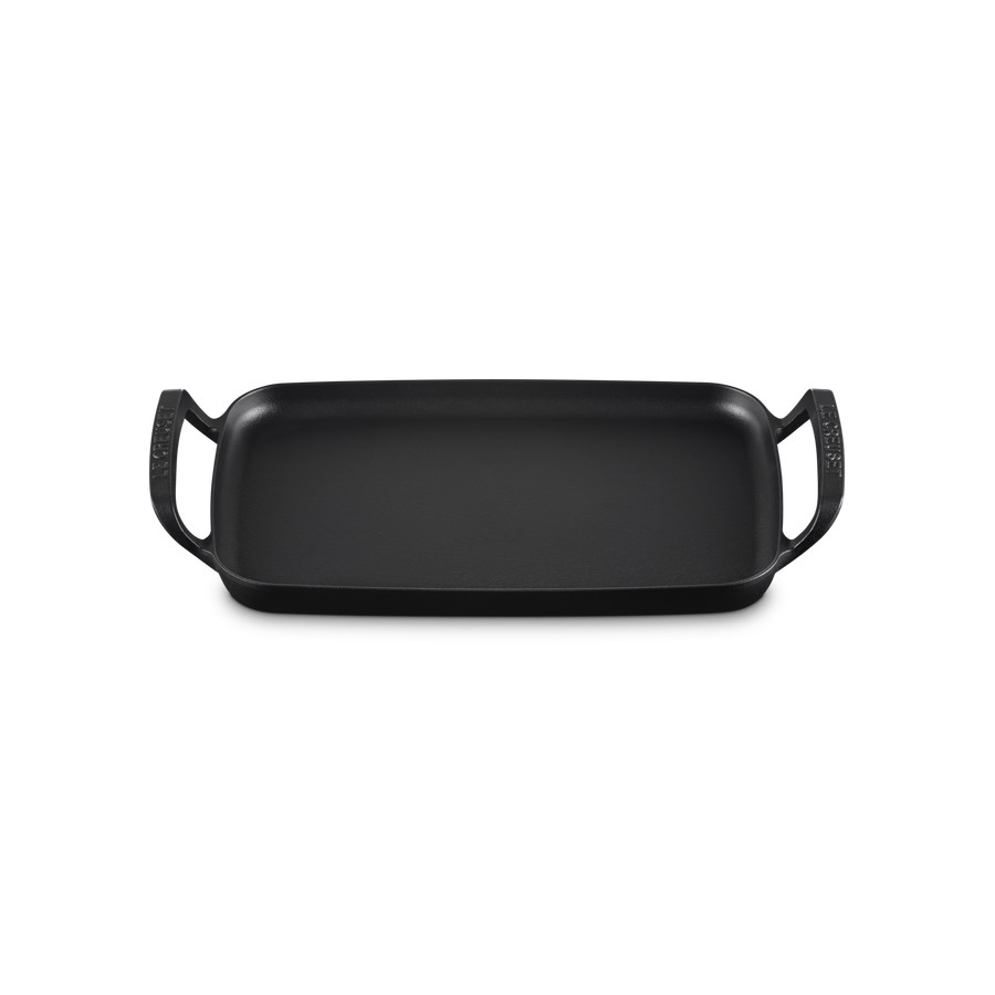 product image Le Creuset O/Door Rect. Griddle M/Black 40 cm