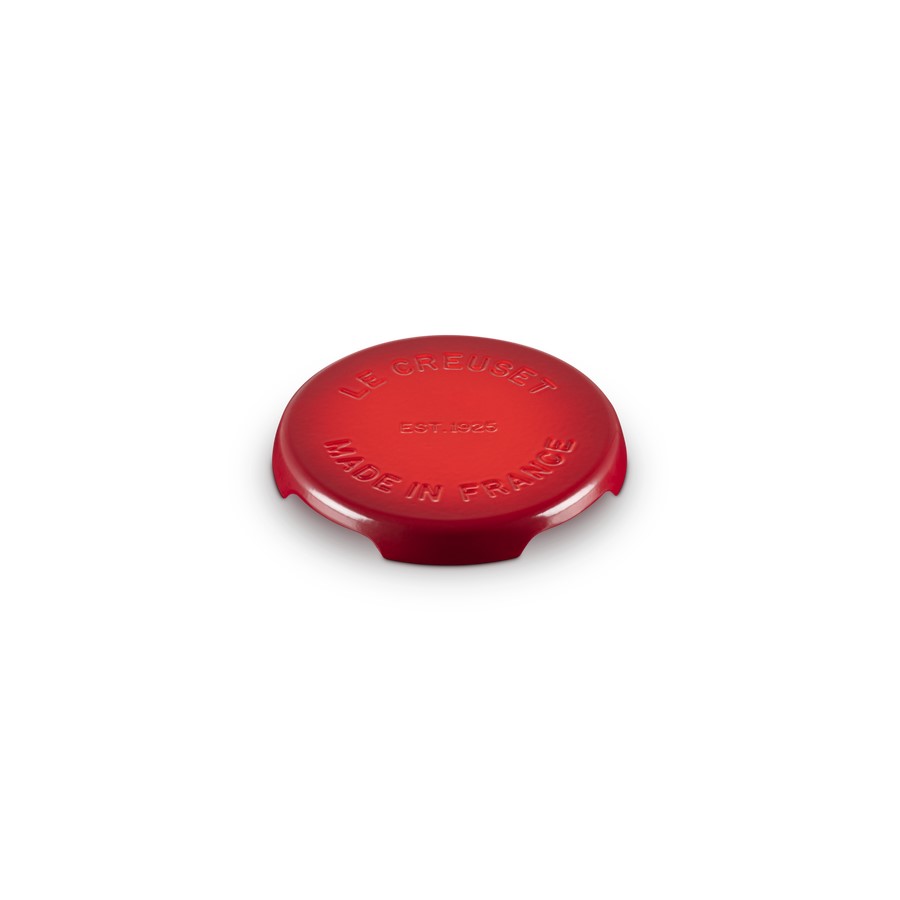 Le Creuset Sign Round Trivet Cerise 22cm Image