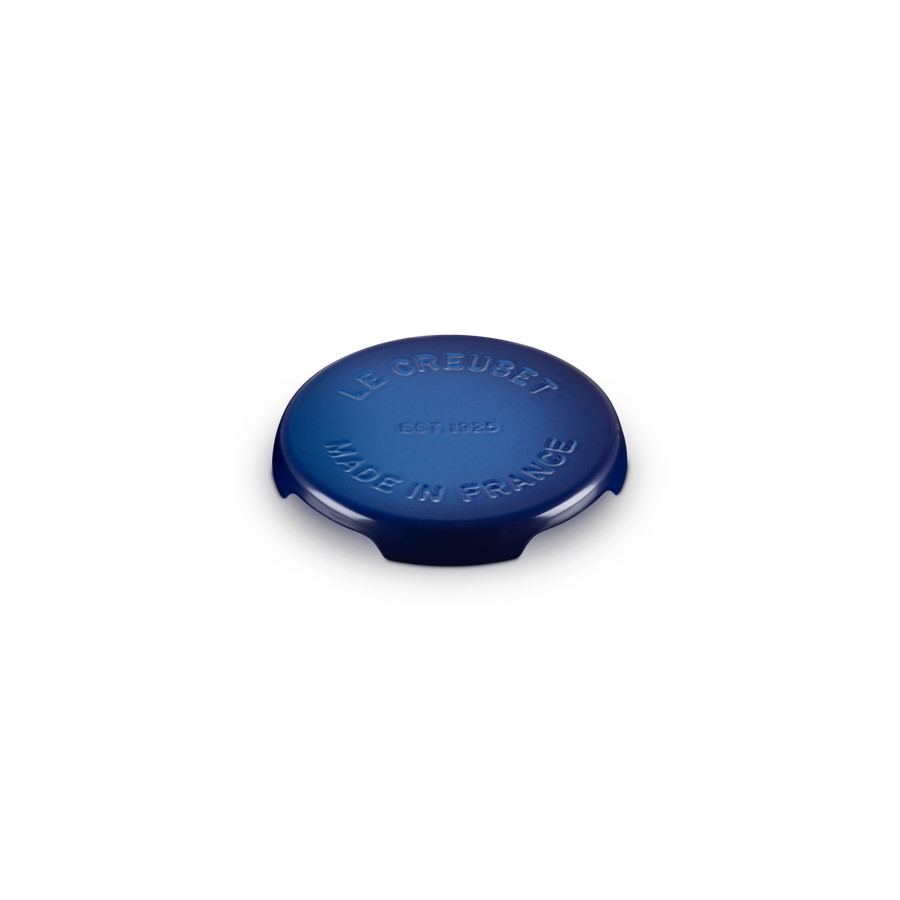 Le Creuset Sign Rd Trivet Az. Blue 22 cm Image