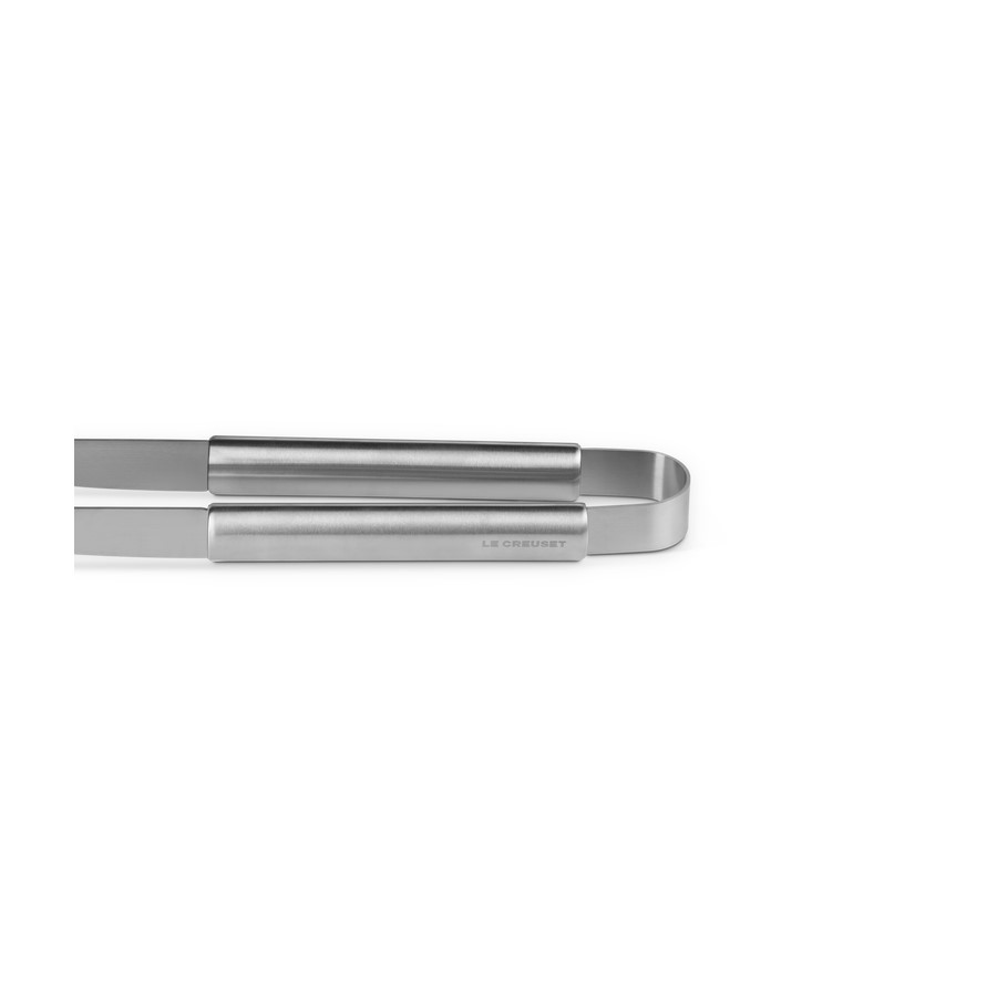 product image Le Creuset Outdoor S/S Tongs Matt Black 