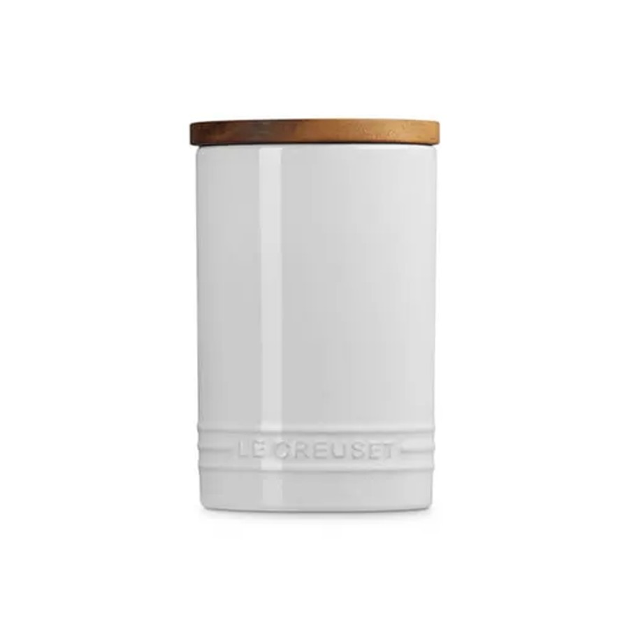 Le Creuset Storage Jar Black Onyx 770 ml Image