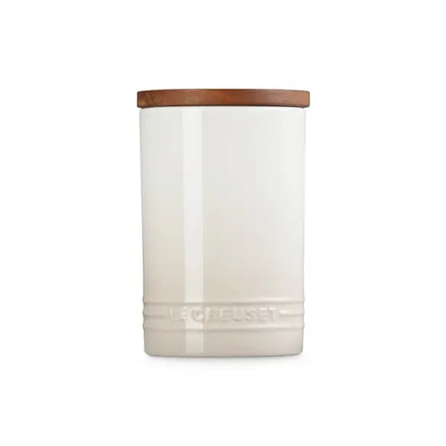 Le Creuset Storage Jar Meringue 770 ml Image