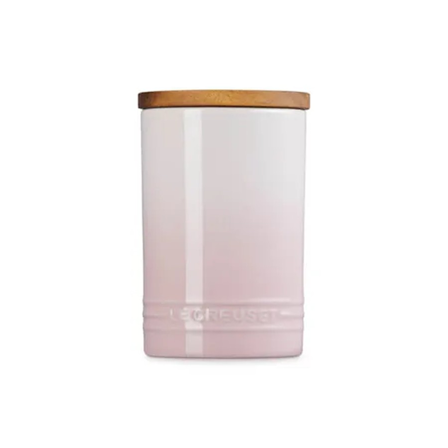 Le Creuset Storage Jar Shell Pink 770 ml Image