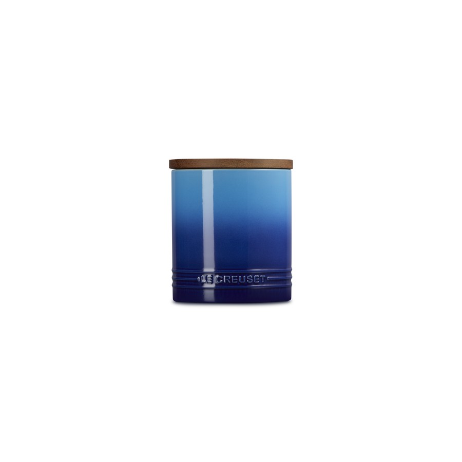 Le Creuset Storage Jar Blue 1.1 Litre Image