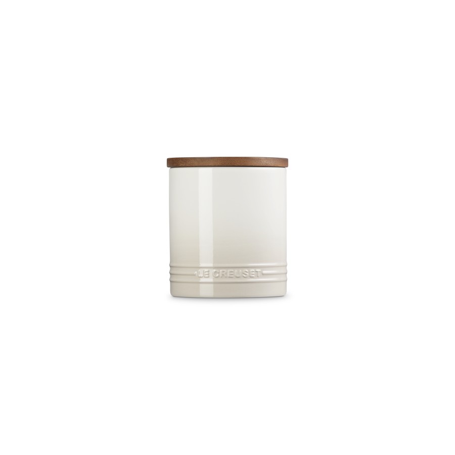 Le Creuset Storage Jar Meringue 1.1Litre Image
