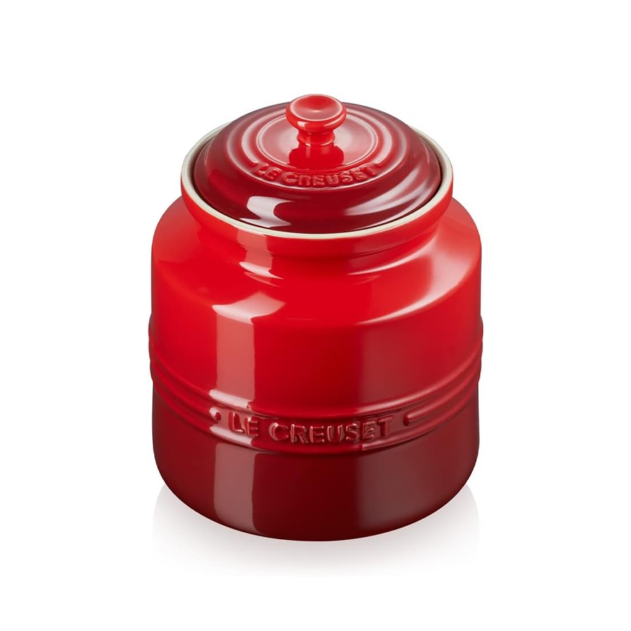 product image Le Creuset Cookie Jar Cerise 2.4 Litre 