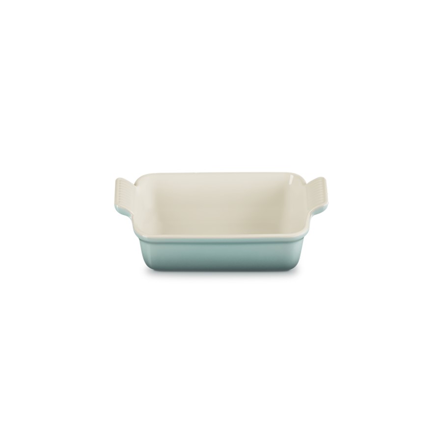 Le Creuset Deep Rect Dish Sea Salt 19 cm Image
