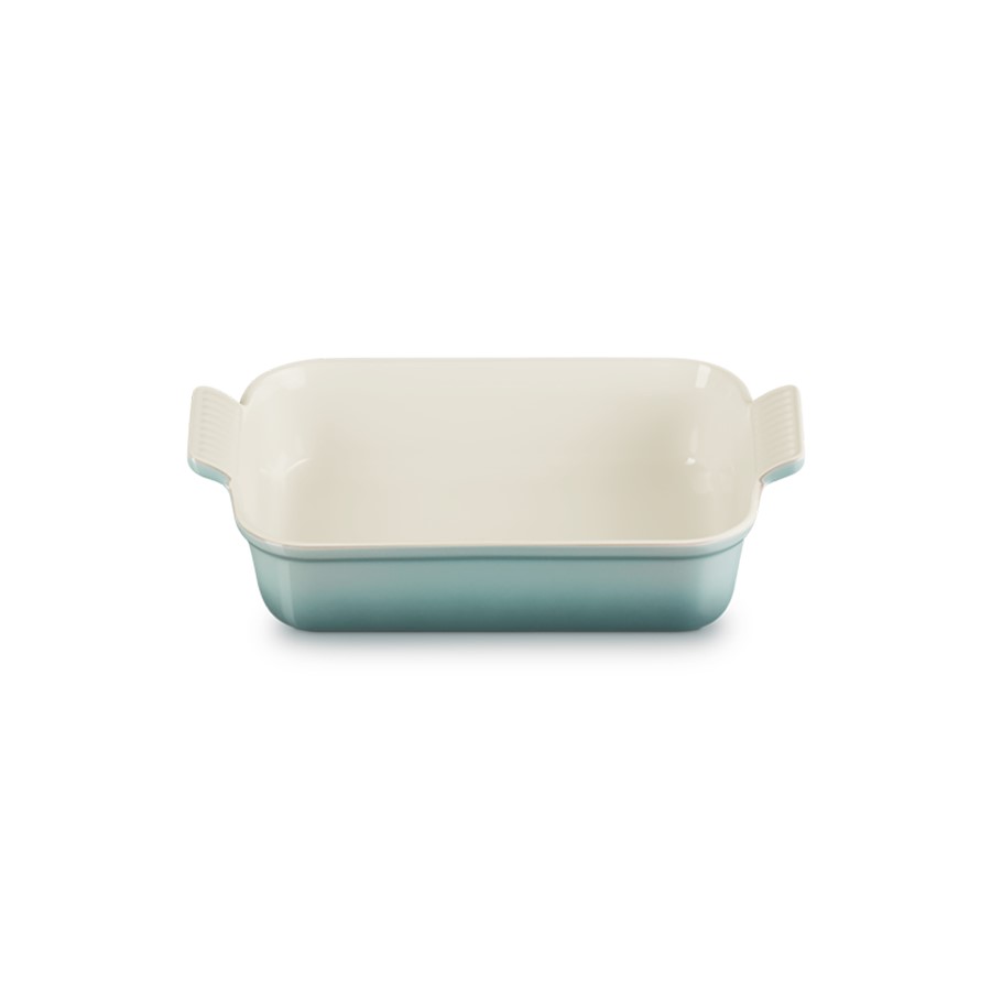 Le Creuset Deep Rect Dish Sea Salt 26 cm Image