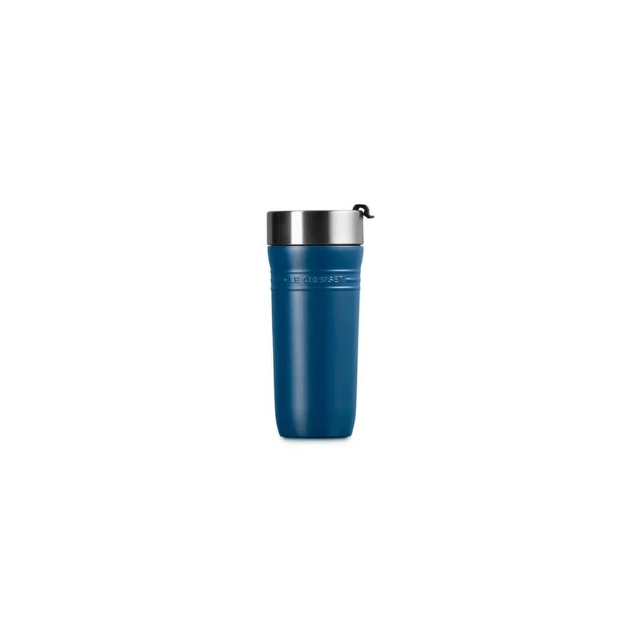 Le Creuset Travel Mug Deep Teal 350 ml Image