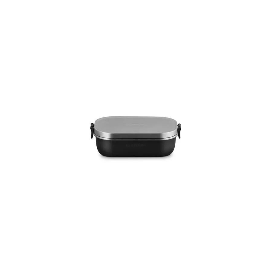 Le Creuset Lunch Box Matt Black 900 ml Image