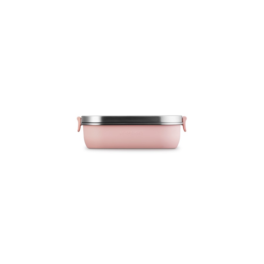 Le Creuset Lunch Box Shell Pink 900 ml Image