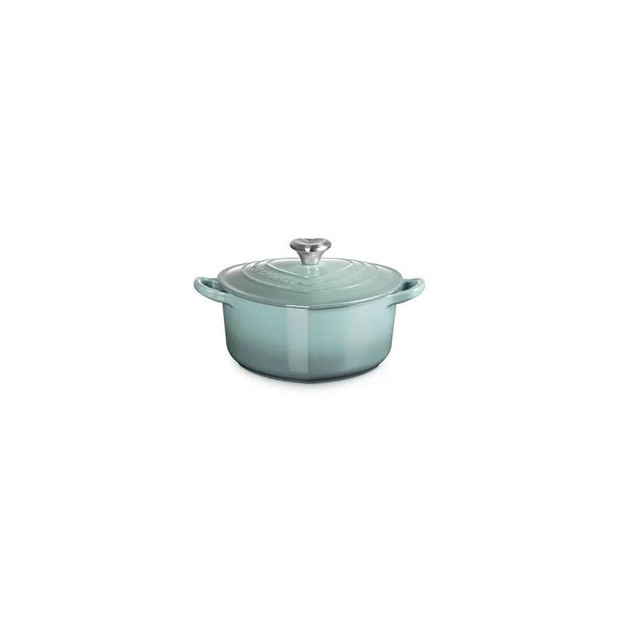 Le Creuset Heart Casserole Sea Salt 20cm Image