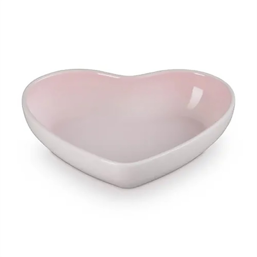 Le Creuset Heart Bowl Shell Pink 650 ml Image