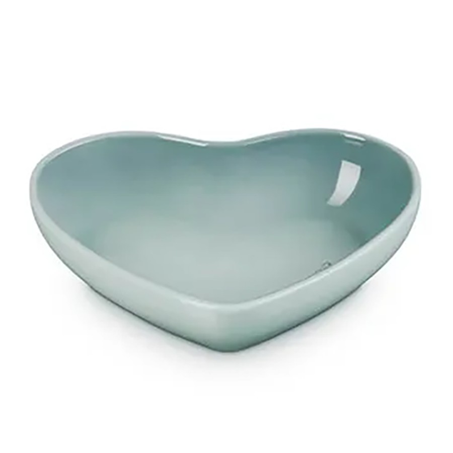 Le Creuset Heart Bowl Sea Salt 650 ml Image