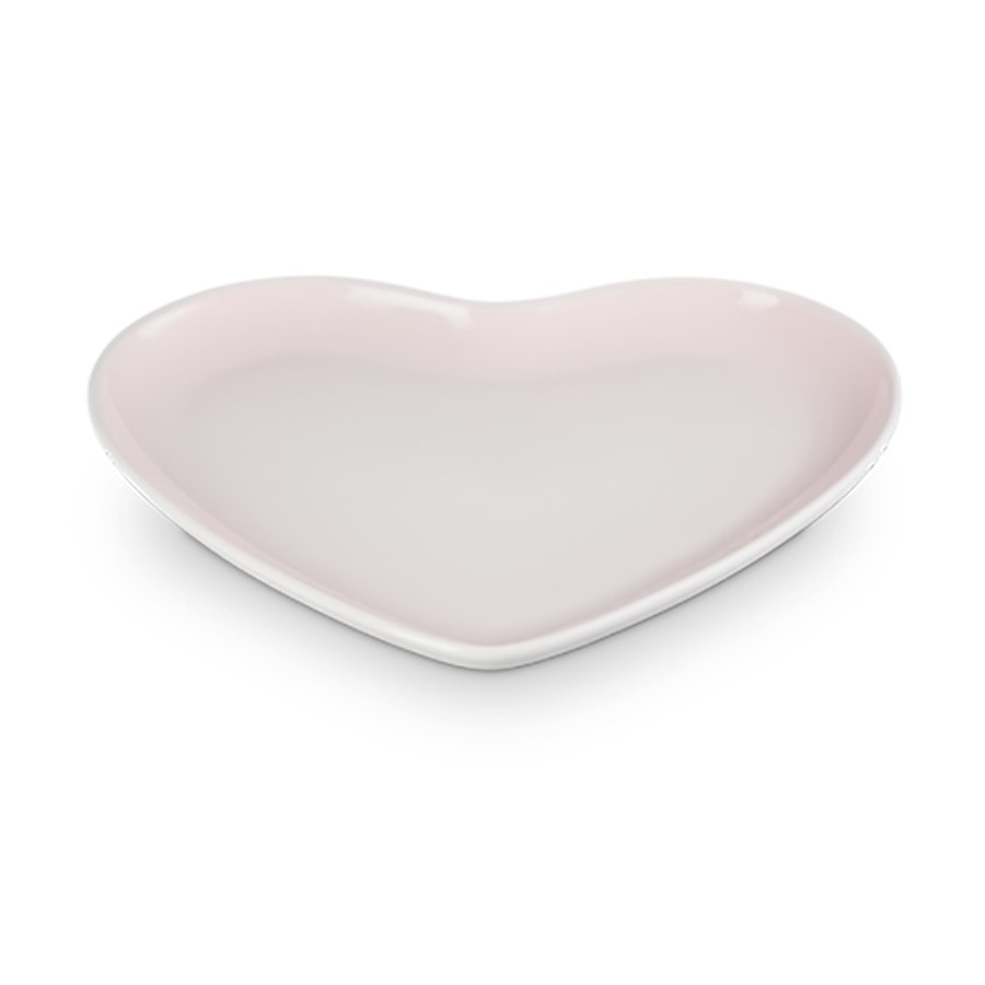 product image Le Creuset Heart Plate Shell Pink 23 cm 
