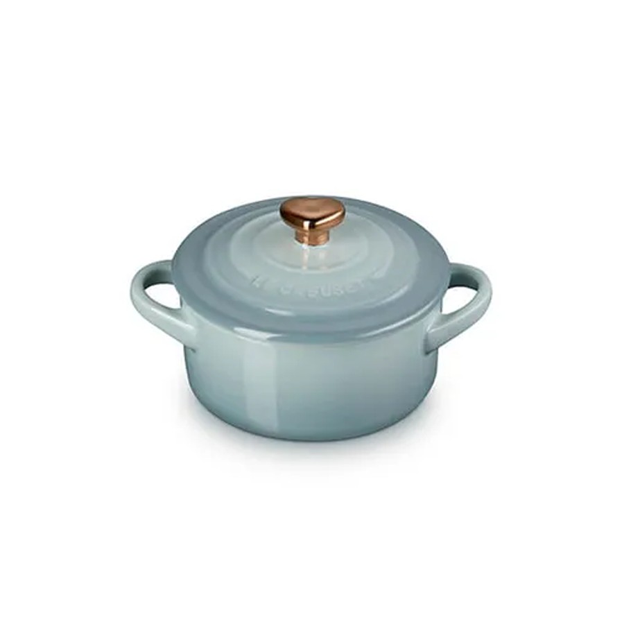 Le Creuset Cocotte Heart Knob S/Salt10cm Image