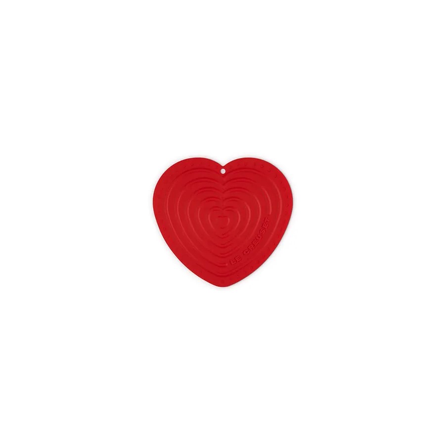 product image Le Creuset Heart Trivet Cerise 