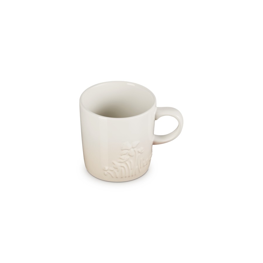 product image Le Creuset Mug Spring Relief Meringue 350 ml
