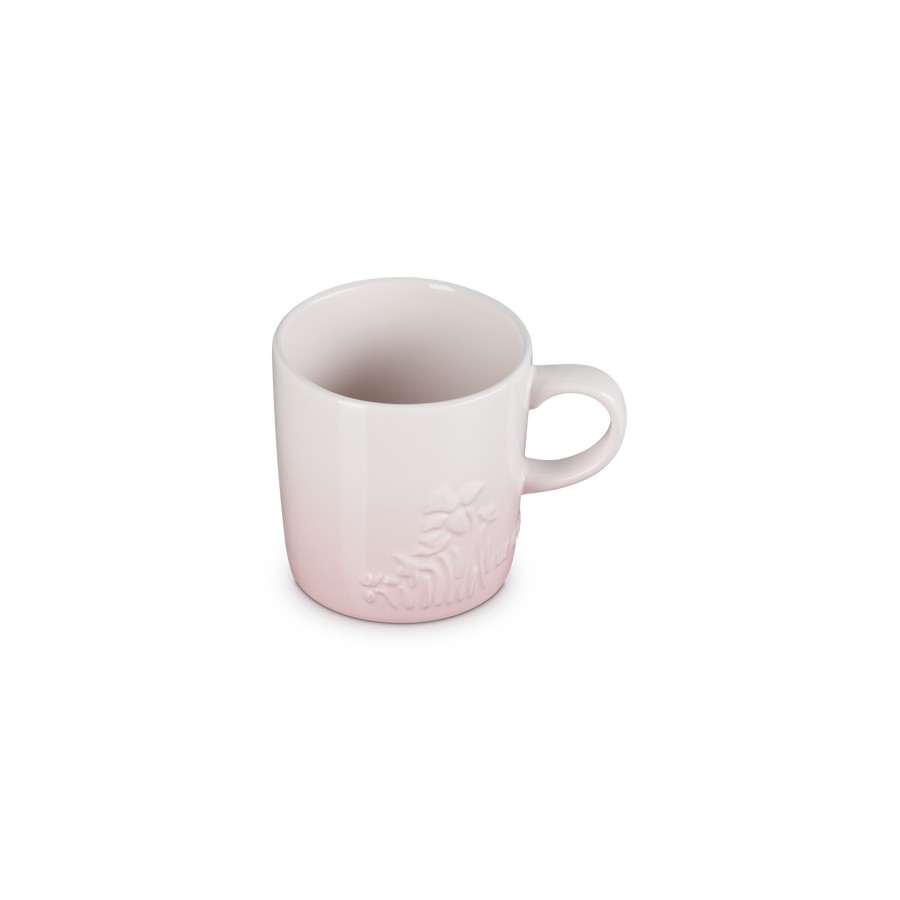 product image Le Creuset Mug Spring Relief Shell Pink 350 ml