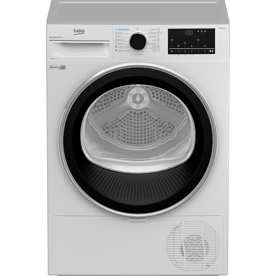 product image Beko 8 Kg Tumble Dryer White H 84.6cm x W 59.8cm x D 60.5cm