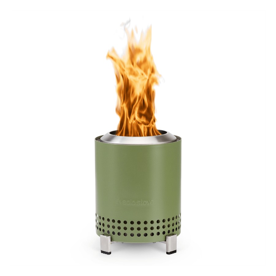 product image Solostove Mesa Color Deepolive H 17.3cm x W 13cm x D 13cm