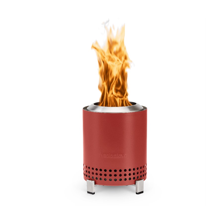 product image Solostove Mesa Color Mulberry H 17.3cm x W 13cm x D 13cm