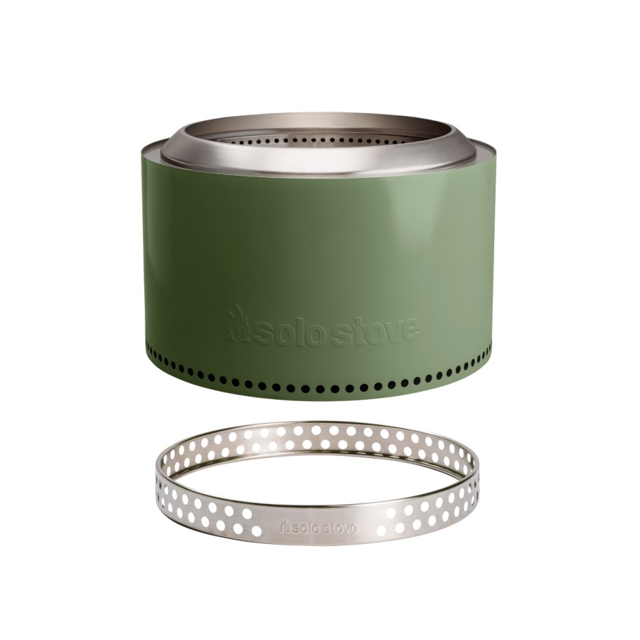product image Solostove Yukon + Stand 2.0 H 50.5cm x W 68.5cm x D 68.5cm