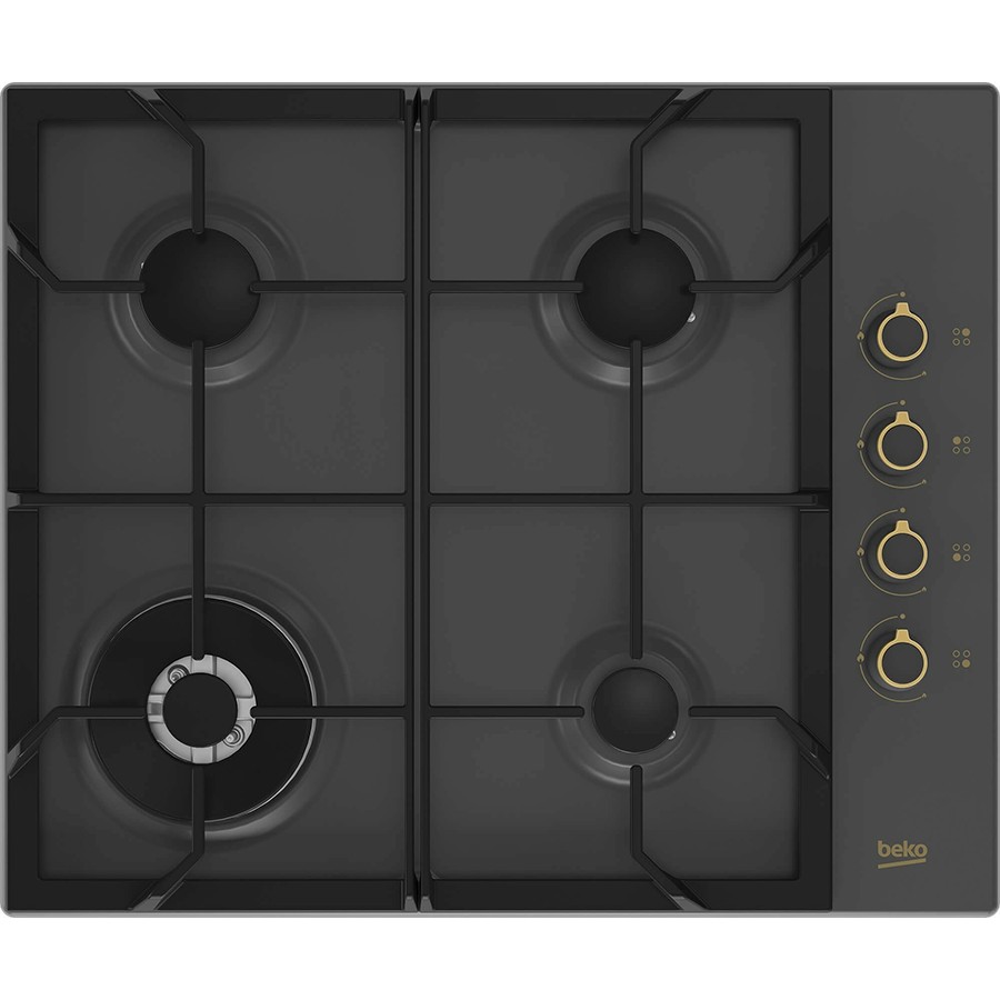 product image Beko Hob Gas 4 Burners 9 kW H: 3.9cm x W: 58cm x D: 51cm