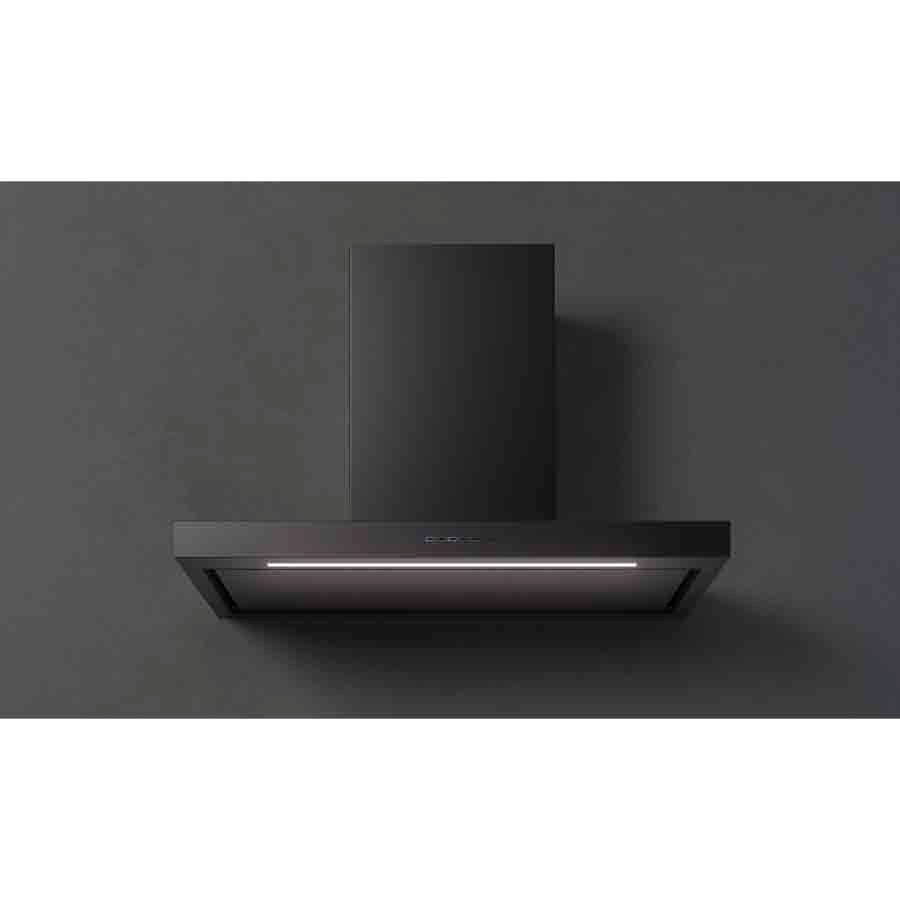 product image Falmec Hood Plane NRS Plus Black 90 cm EU 220-240V ~ 50-60Hz 800 m3/h Without Filter
