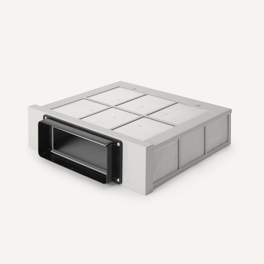 product image Falmec Carbon.Zeo Filter Under Base 10cm Carbon.Zeo filter unit under base plinth 100 mm