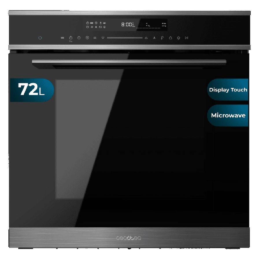 product image Cecotec Microwave Hexa Built-In 72 L H 59.5cm x W 59.5cm x D 57.5cm