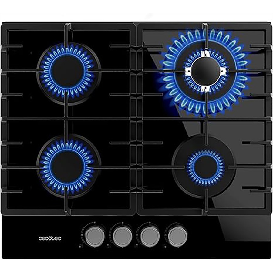 product image Cecotec Bolero Gas Hob 4 Burner Black 