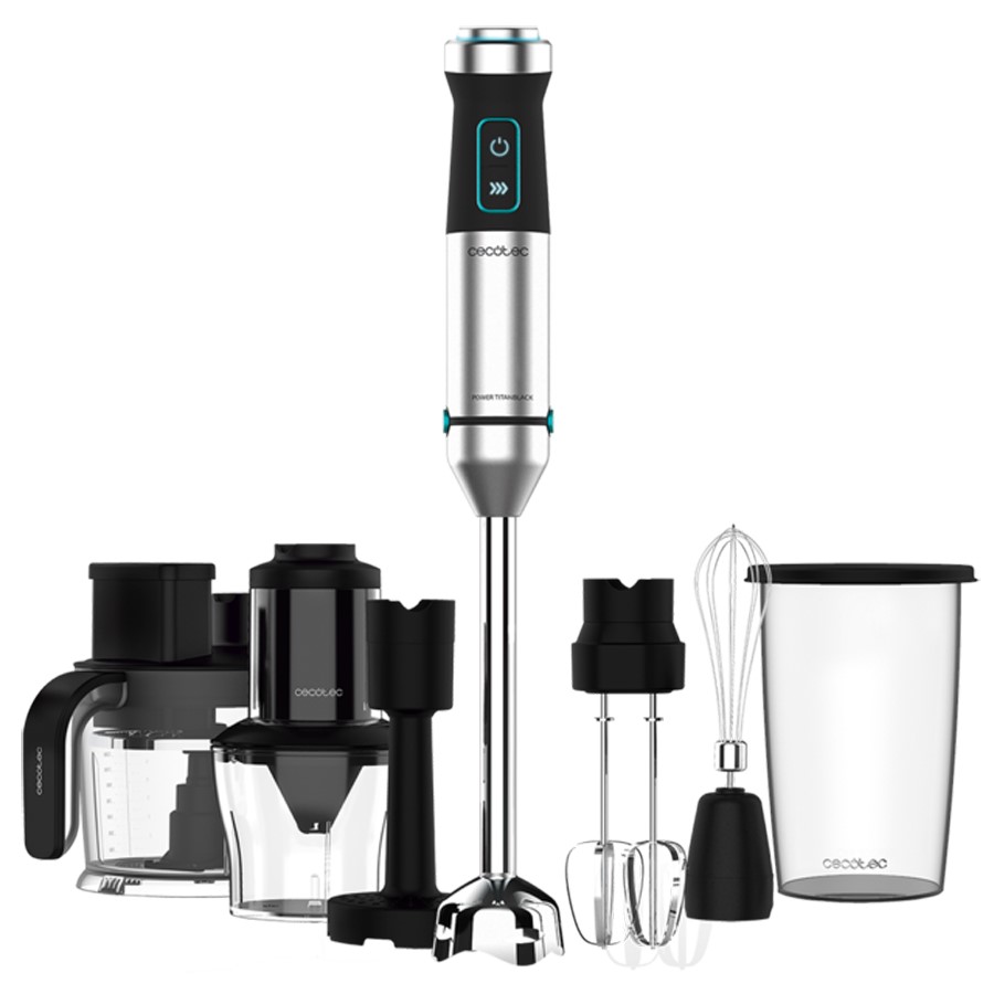 product image Cecotec Hand Mixer Power Titan Black 