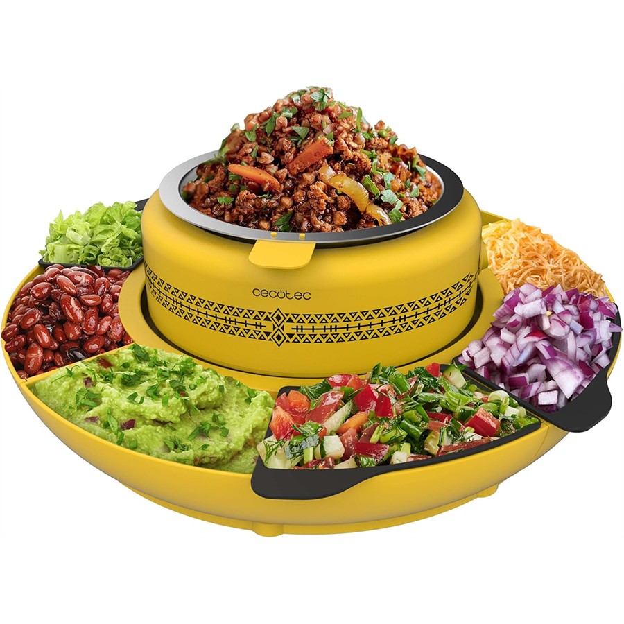 product image Cecotec Fun Taco Andale Machine For Heating the Ingredients
