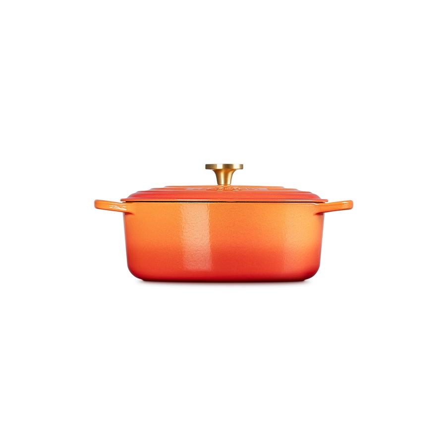 Le Creuset Sign. Oval Cass G/Flame 29 cm Image