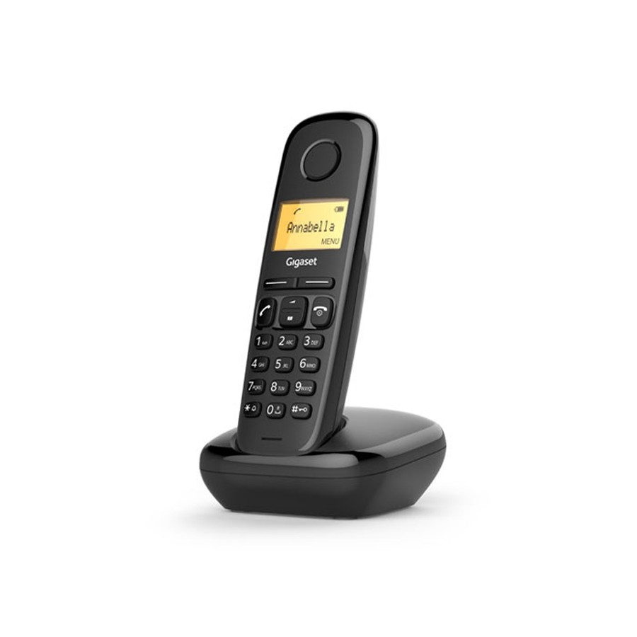 product image Gigaset Telephone Cordless Black 