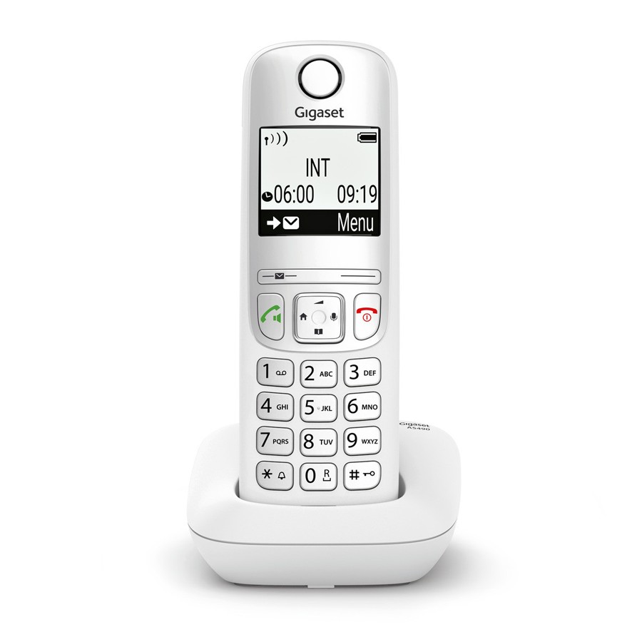product image Gigaset Telephone Cordless Hands Free White