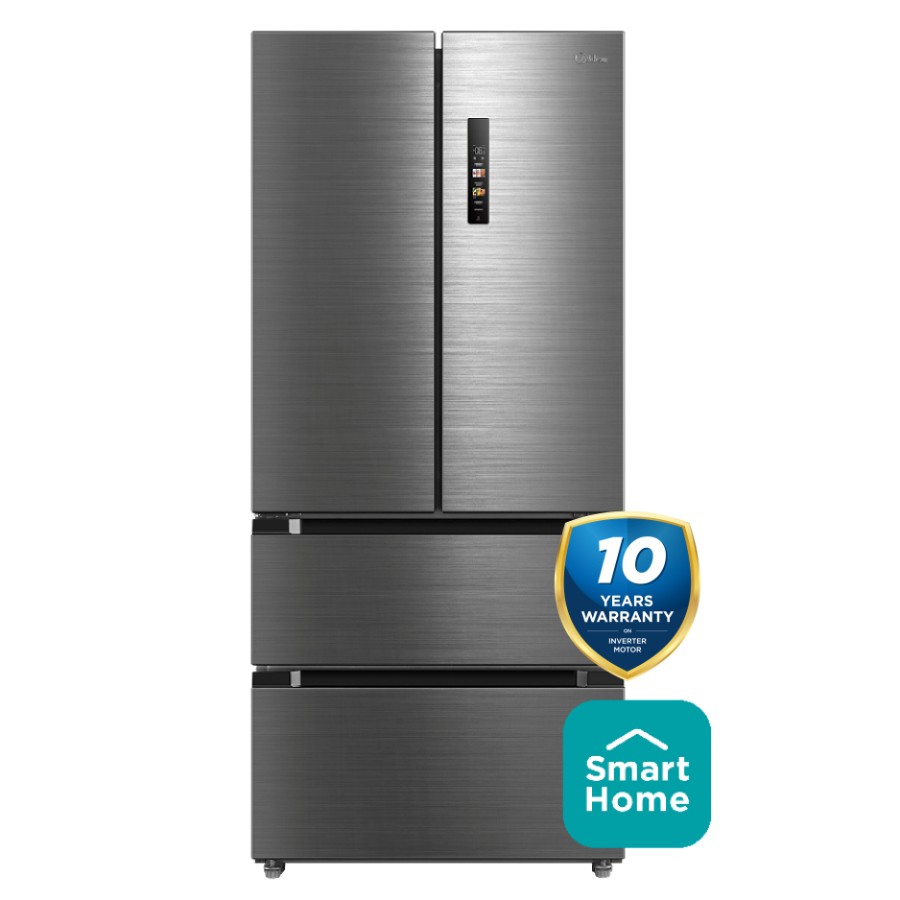 product image Midea French Door Fridge Freezer H 189.80cm x W 83.30cm x D 65.30cm