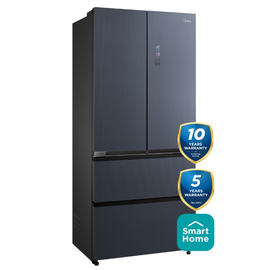 product image Midea Insta-Fit Series Fridge Freezer H 191cm x W 83.30cm x D 60cm