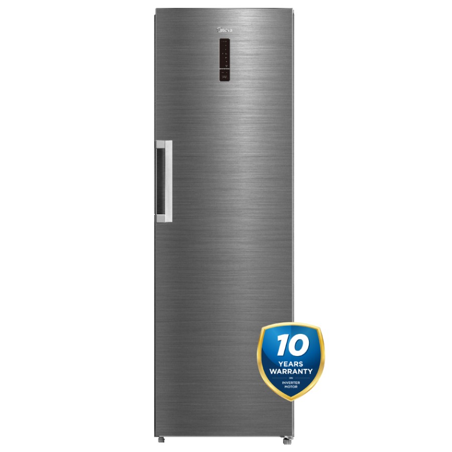 product image Midea Larder Fridge - No Frost H 185cm x W 59.50cm x D 61.80cm
