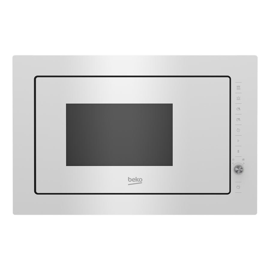 product Beko Microwave Built-in White Glass