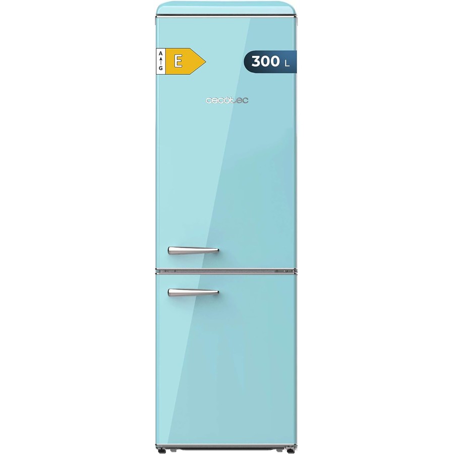 product image Cecotec Retro Combi FrCE27idge Blue 300L H 192cm x W 59.9cm x D 62.8cm