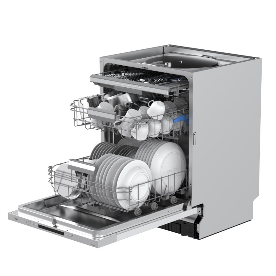 product image Midea 60cm Built-In Dishwasher Cutlery Tray & Auto Door Opening