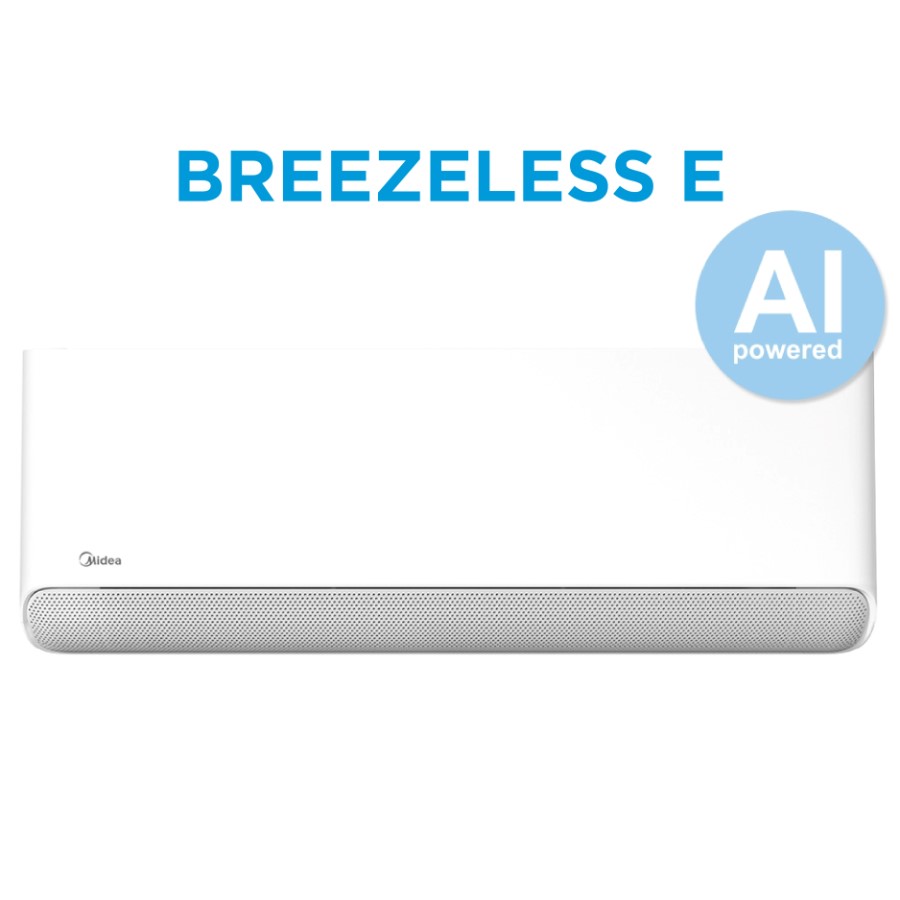 product image Midea Air Conditioner 24,000 Btu Price includes delivery & installation (up to 4m of copper pipe work, drain pipe work, cables, and mountings or brackets.)