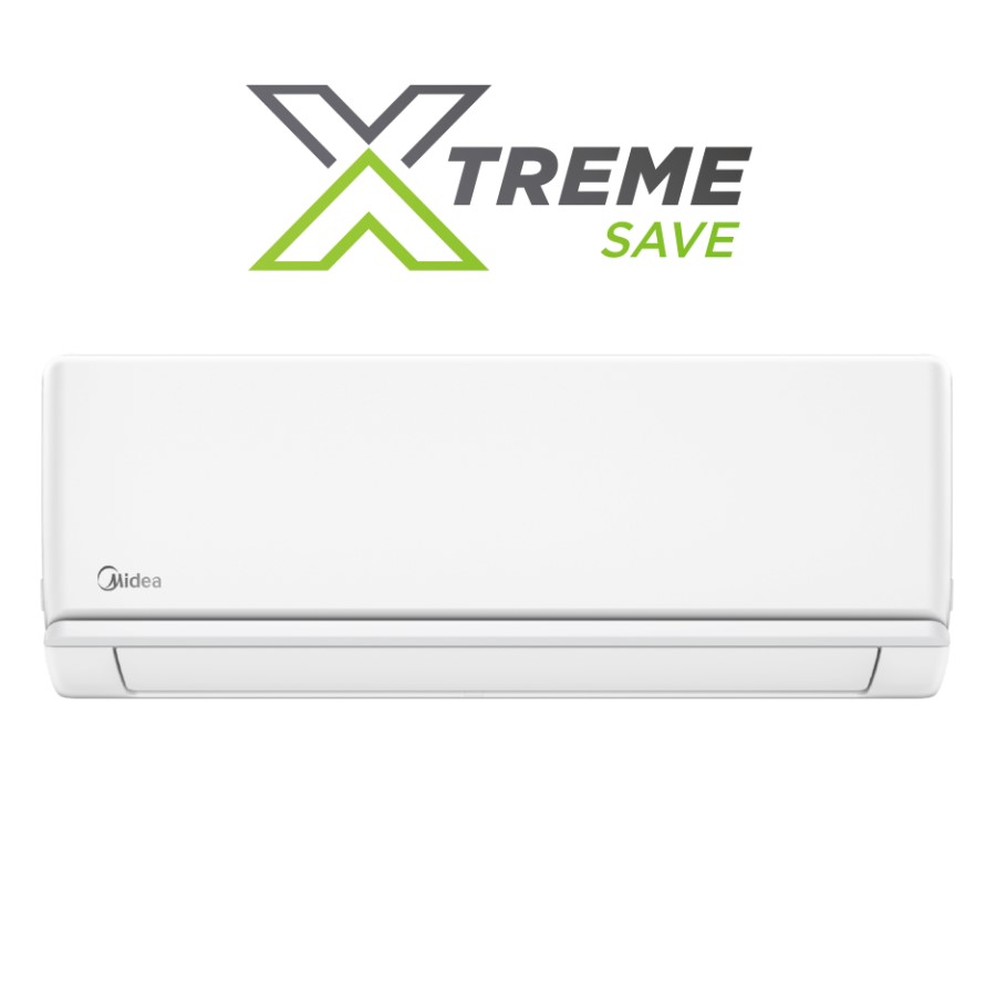 product image Midea Air Conditioner 9,000 Btu Price includes delivery & installation (up to 4m of copper pipe work, drain pipe work, cables, and mountings or brackets.)