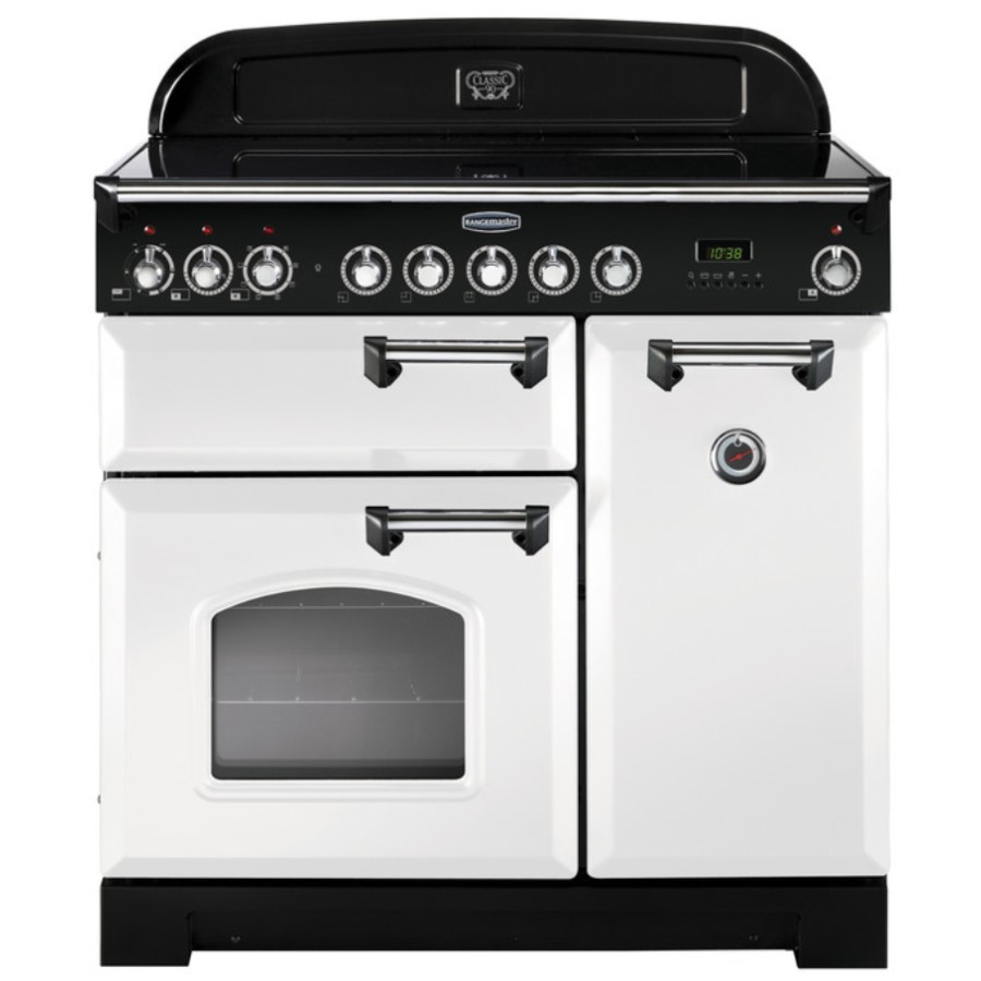 product image RANGEMASTER Classic Deluxe 90 Induction H 90.5/93.0 cm x W 90.0 cm x D 60.8 cm