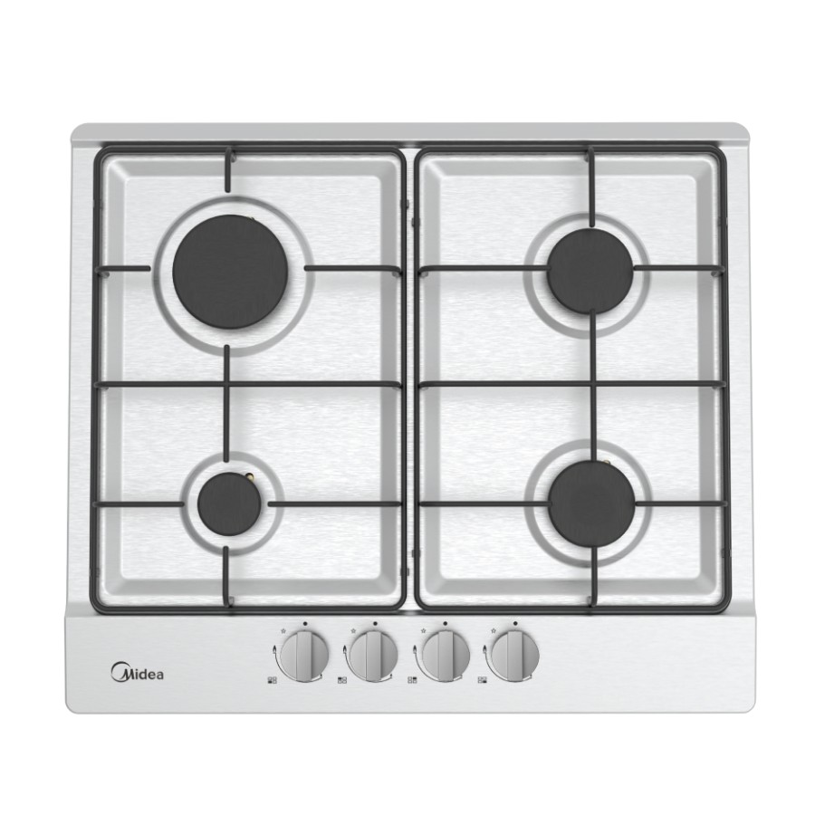 product image Midea Built-in Gas Hob W: 60 cm - Stainless Steel