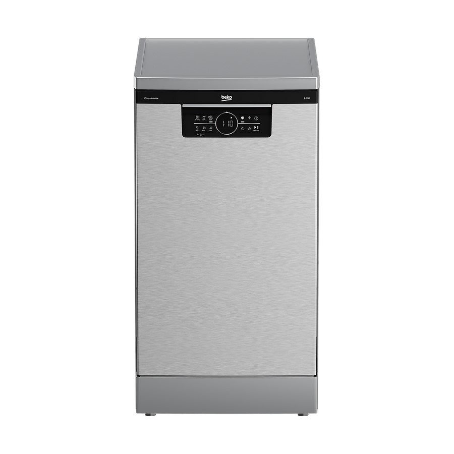 product image Beko Dishwasher Freestanding Inox 45 cm H 85cm x W 44.8cm x D 60cm